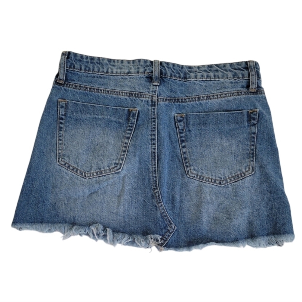 Denim Skirt - Picture 4 of 12